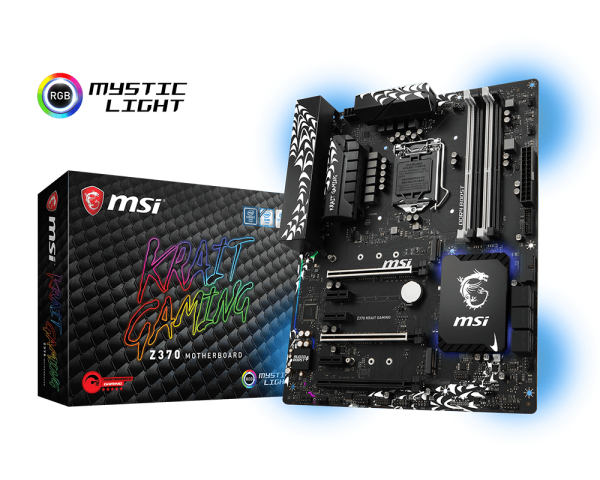 Mainboard MSI Z370 Krait Gaming Socket 1151v2 (518EL)